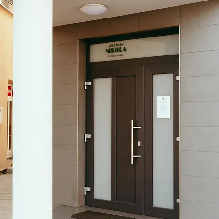 Nikola Апартаменты Sastin-Straze